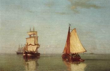 unknow artist Seascape, boats, ships and warships. 148